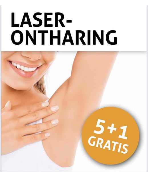 Laserontharing aanbieding Steenwijk